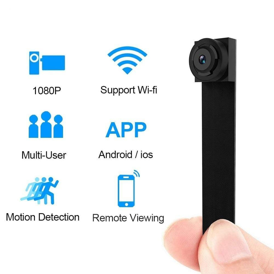 DIY Mini Wireless Security Camera