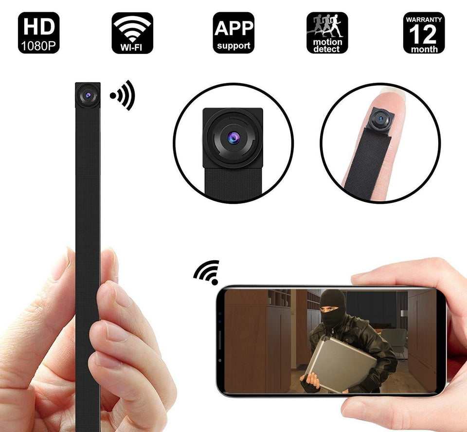 DIY Mini Wireless Security Camera