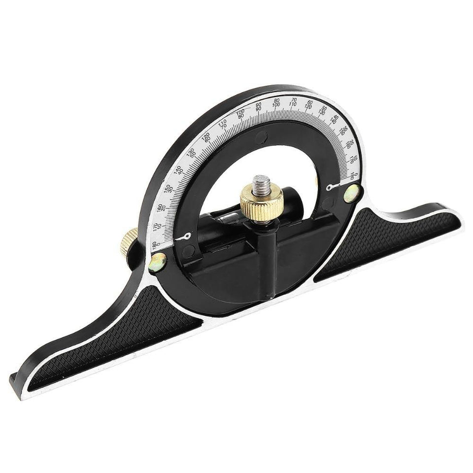 Universal Angle Protractor Ruler Bevel Combination Square Set