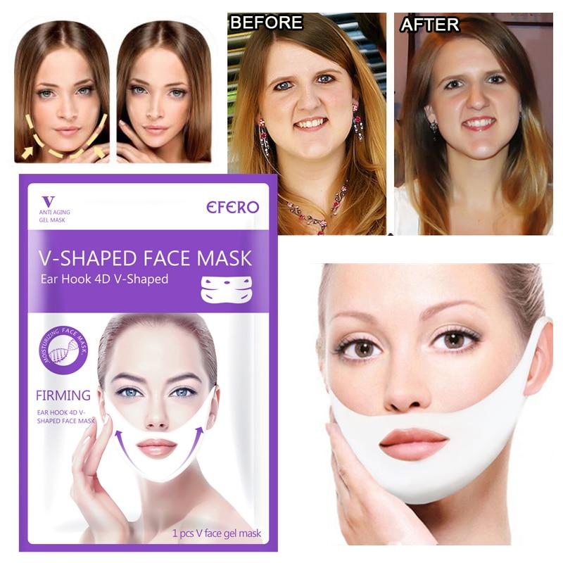 V-Shape Slimming Masks (Pack of 3)