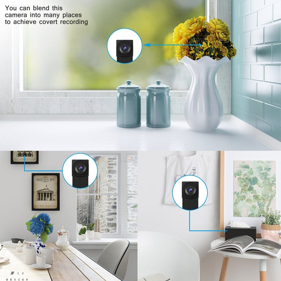 DIY Mini Wireless Security Camera