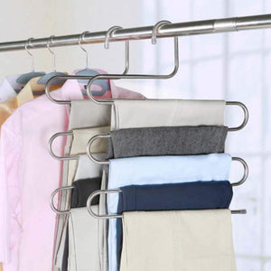 Best S-Type Multi-layer Tiered Pants Hanger