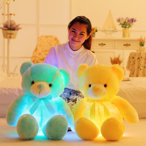 Glowing Teddy Bears