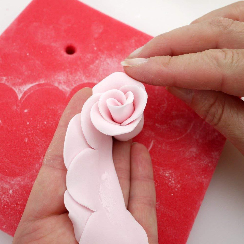 Rose Cutter Stencil Kit