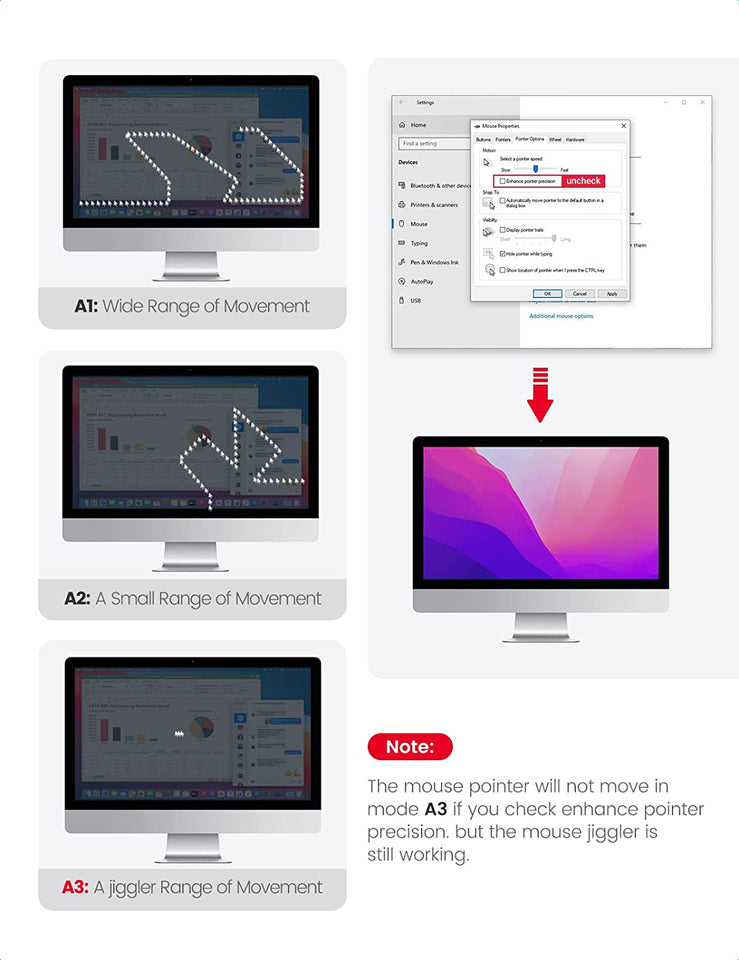 The Undetectable Mouse Jiggler (Mini USB)