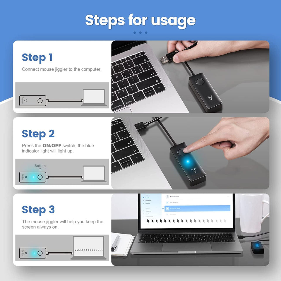 The Undetectable Mouse Jiggler (USB)