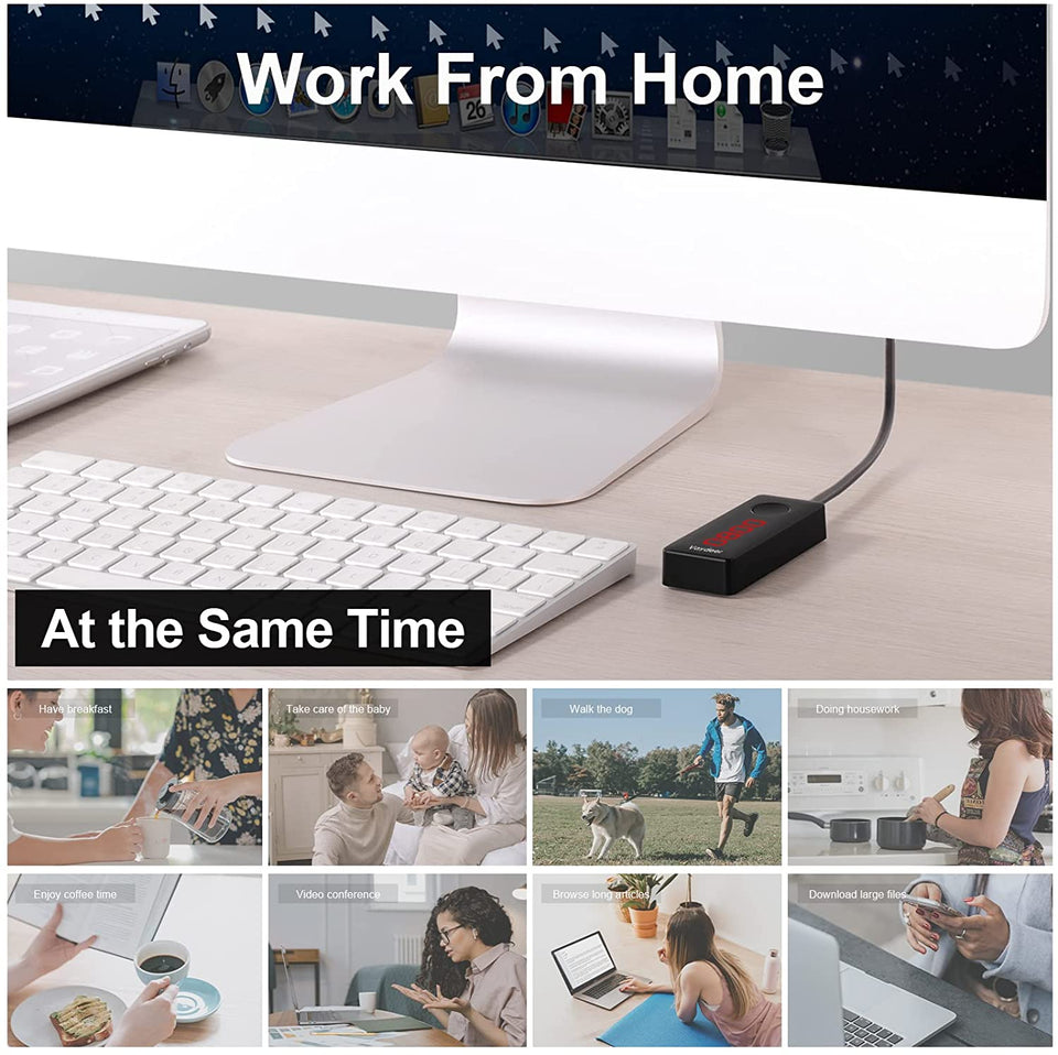 The Undetectable Mouse Jiggler (USB)