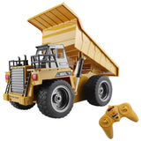 Realistic RC Dump Truck