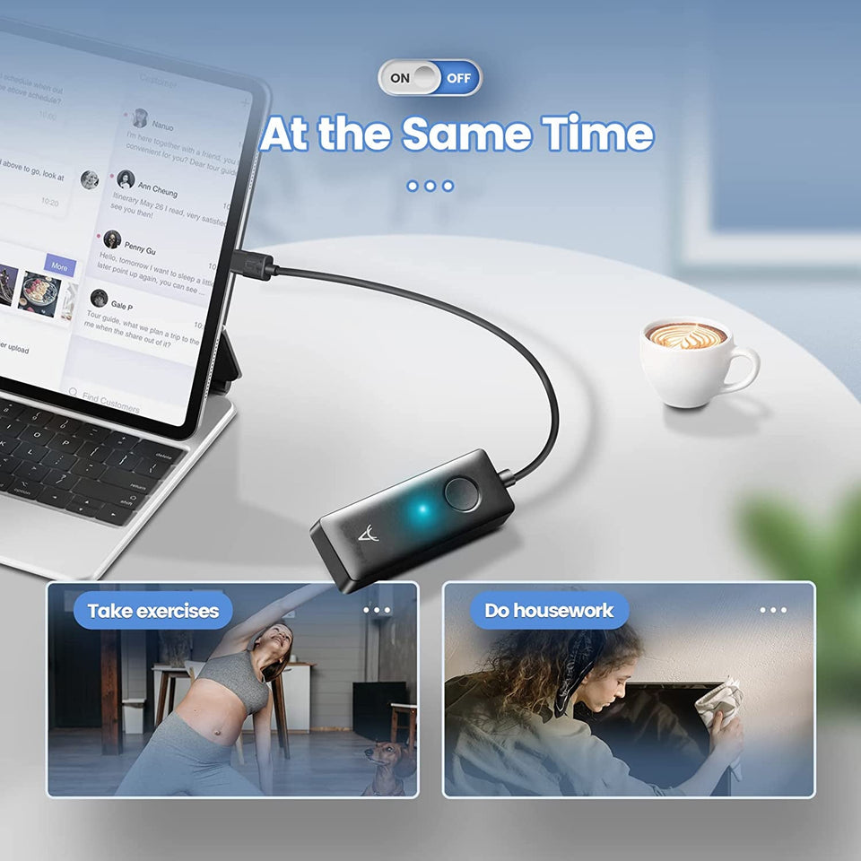 The Undetectable Mouse Jiggler (USB)