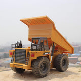 Realistic RC Dump Truck