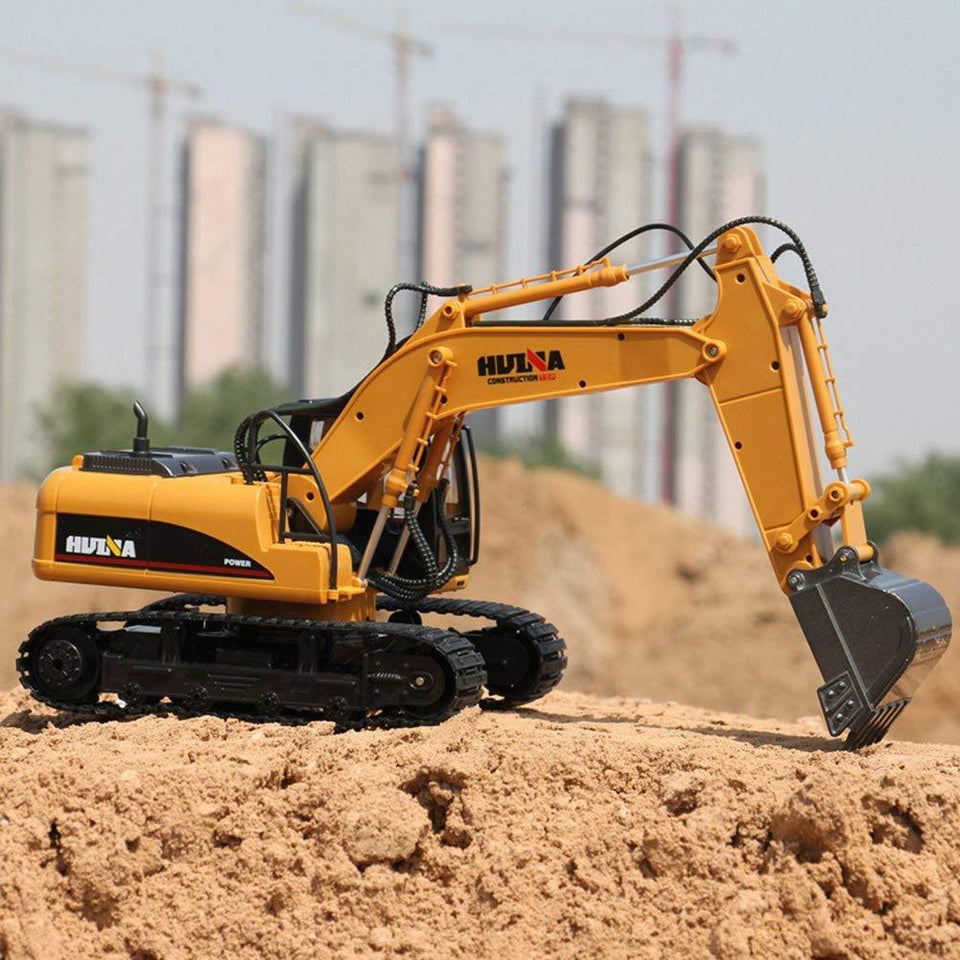 Realistic RC Digger/Excavator