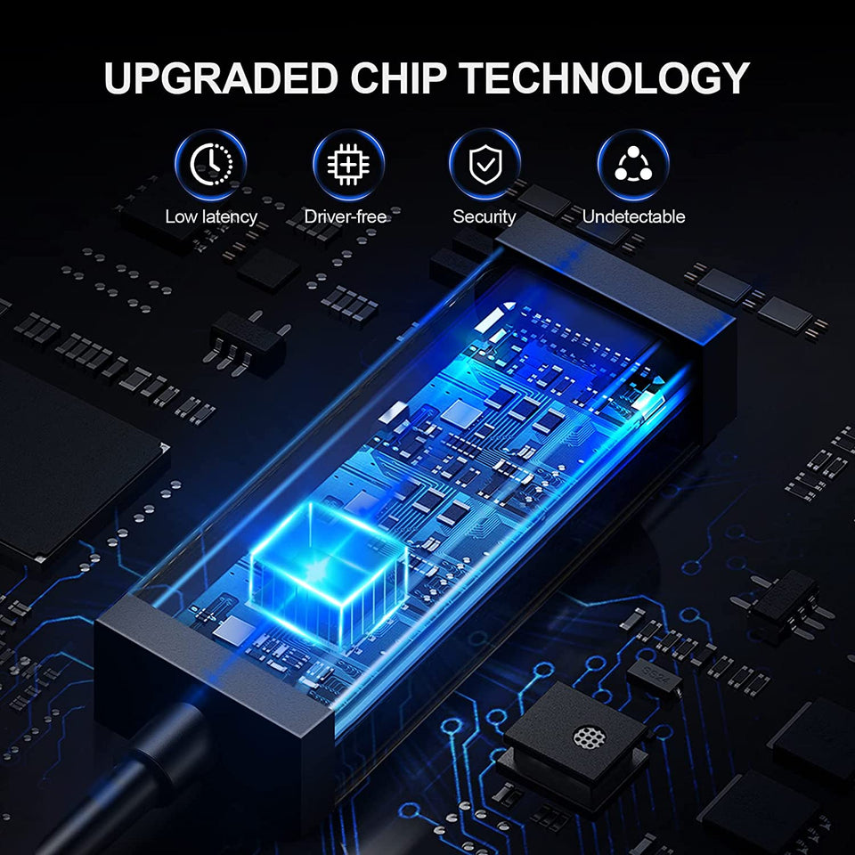 The Undetectable Mouse Jiggler (USB)