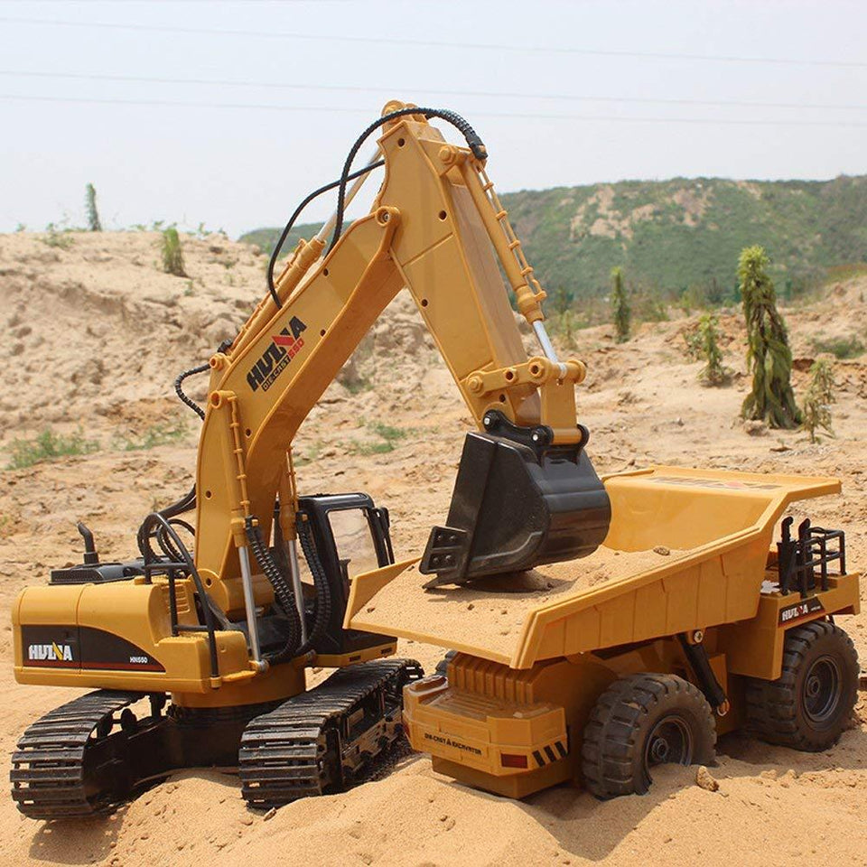 Realistic RC Digger/Excavator