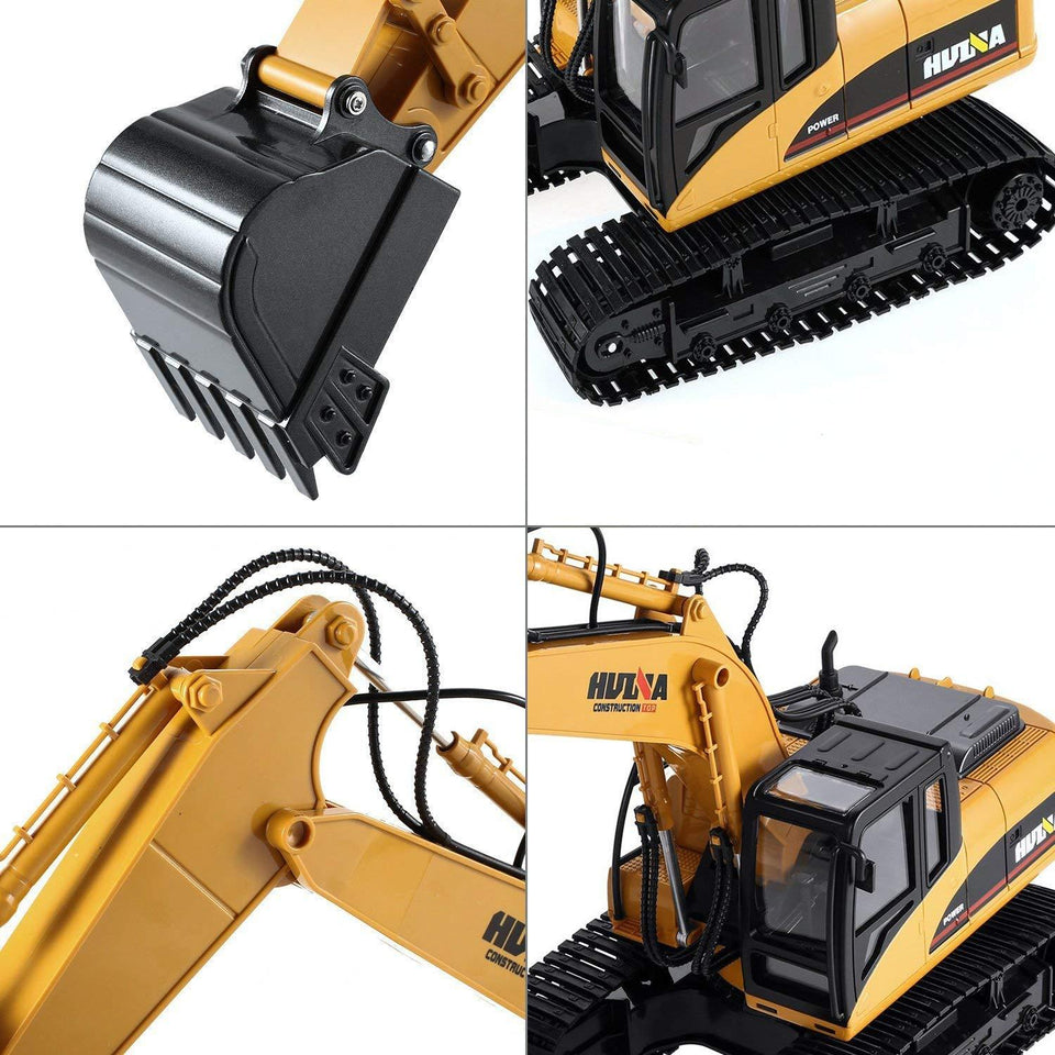 Realistic RC Digger/Excavator