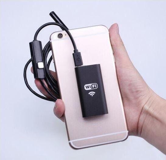 HD Waterproof Inspection WiFi Endoscope Camera
