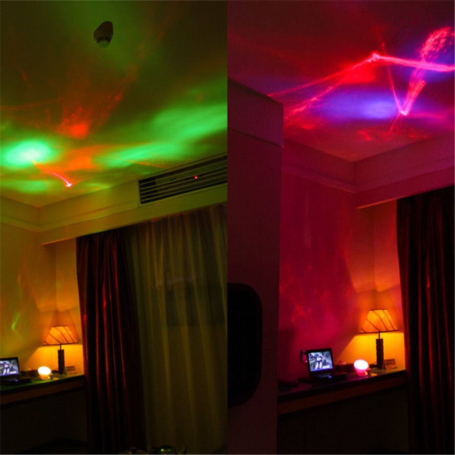 Aurora Night Light Sleep Speaker Projector