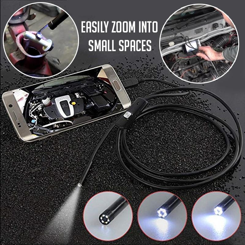 HD Waterproof Inspection WiFi Endoscope Camera