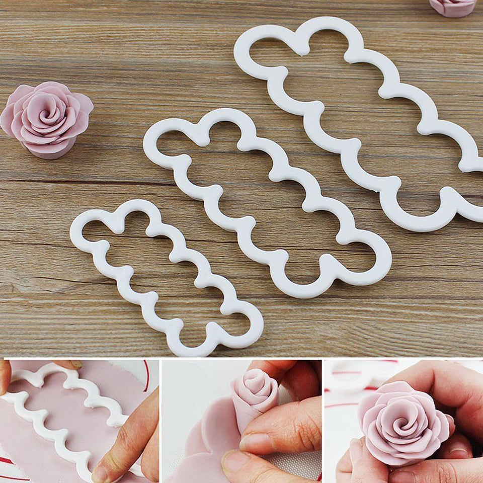 Rose Cutter Stencil Kit