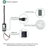 DIY Mini Wireless Spy Camera