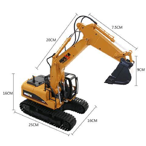 Realistic RC Digger/Excavator