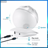 Aurora Night Light Sleep Speaker Projector