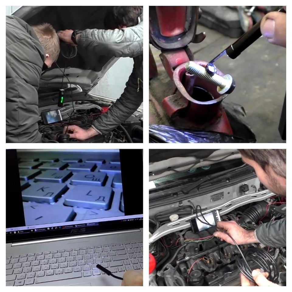 HD Waterproof Inspection WiFi Endoscope Camera