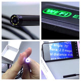 HD Waterproof Inspection WiFi Endoscope Camera