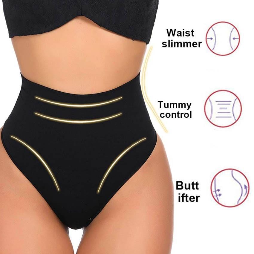 Slimming Waist Trainer Butt Lifter Pants Women Wedding Dress Seamless Thong  Shaper Panty Pulling Underwear Tummy Control Briefs
