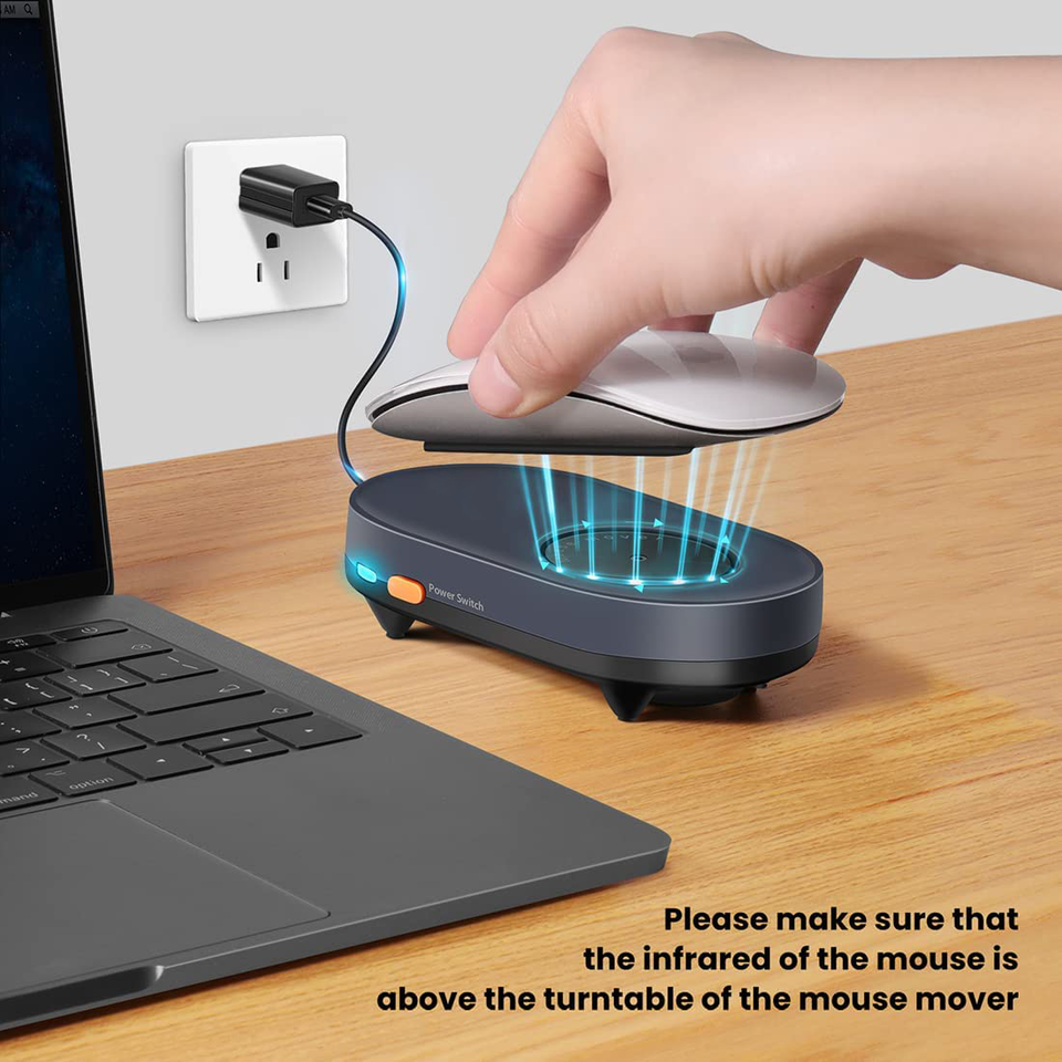 The Undetectable Mouse Jiggler PRO (Powered by Outlet)
