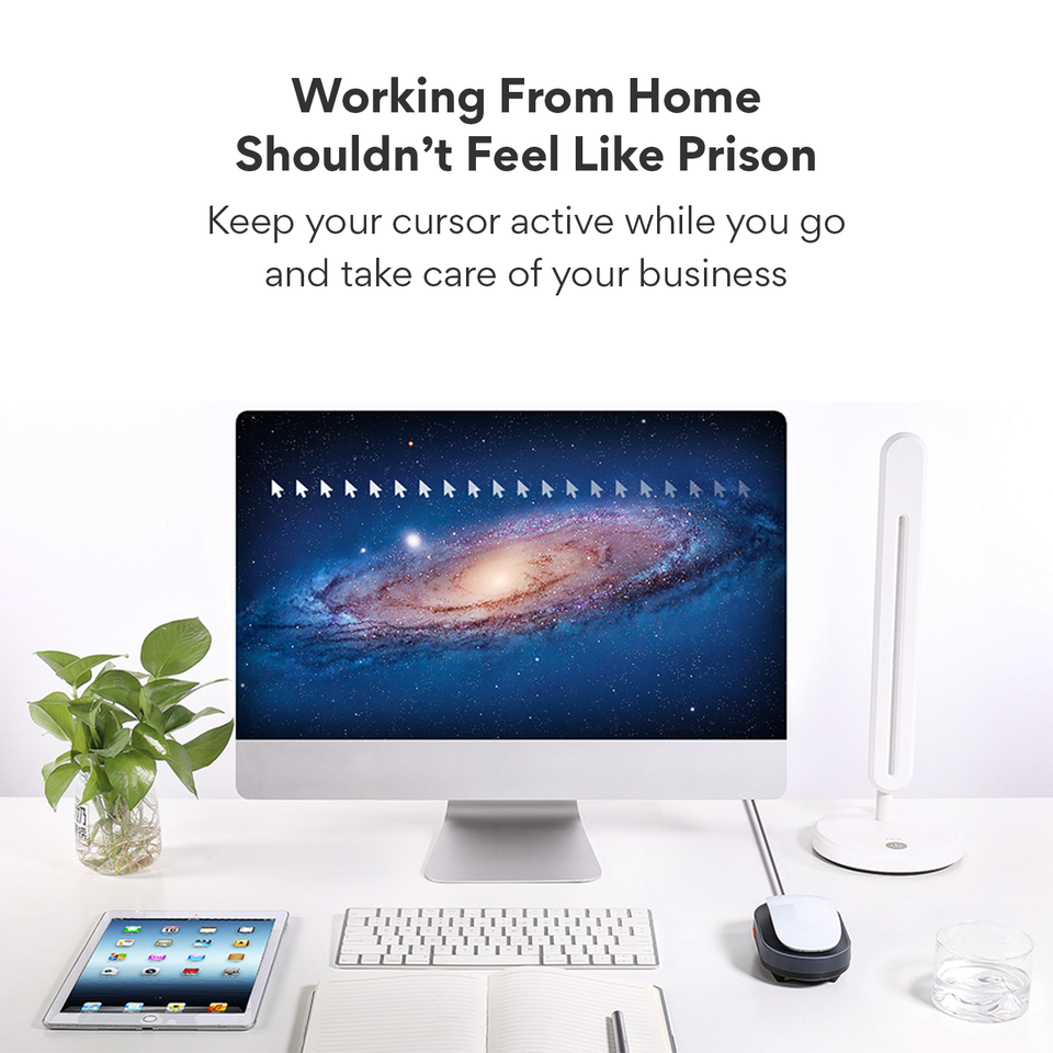 The Undetectable Mouse Jiggler PRO (Powered by Outlet)