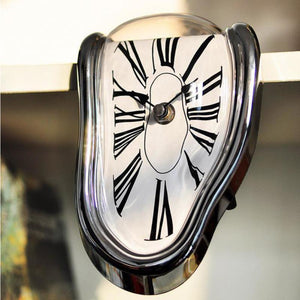 Distorted Melting Clock