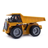 Realistic RC Dump Truck