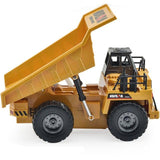 Realistic RC Dump Truck
