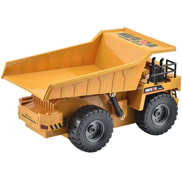 Realistic RC Dump Truck