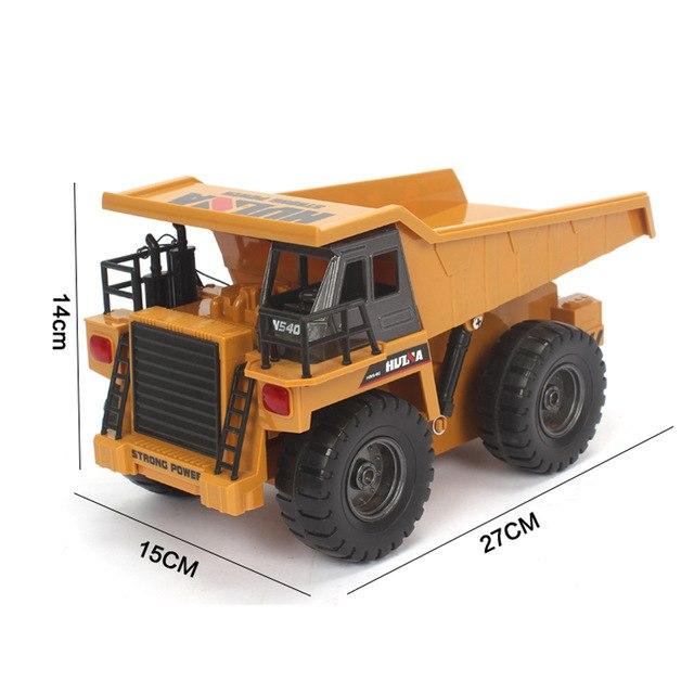 Realistic RC Dump Truck