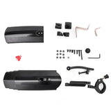 Retractable Bike Fender Mudguard With Taillight
