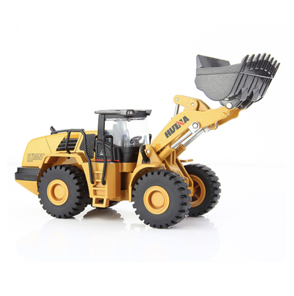 Realistic RC Skid-Steer Loader