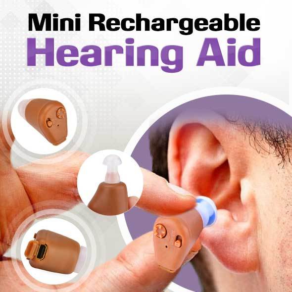 Mini Rechargeable Hearing Aid