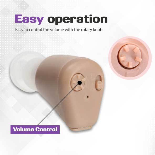Mini Rechargeable Hearing Aid