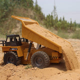 Realistic RC Dump Truck