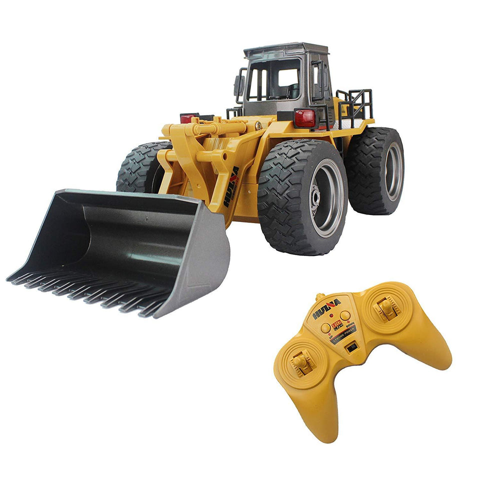 Realistic RC Skid-Steer Loader