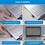 The Undetectable Mouse Jiggler (Mini USB)
