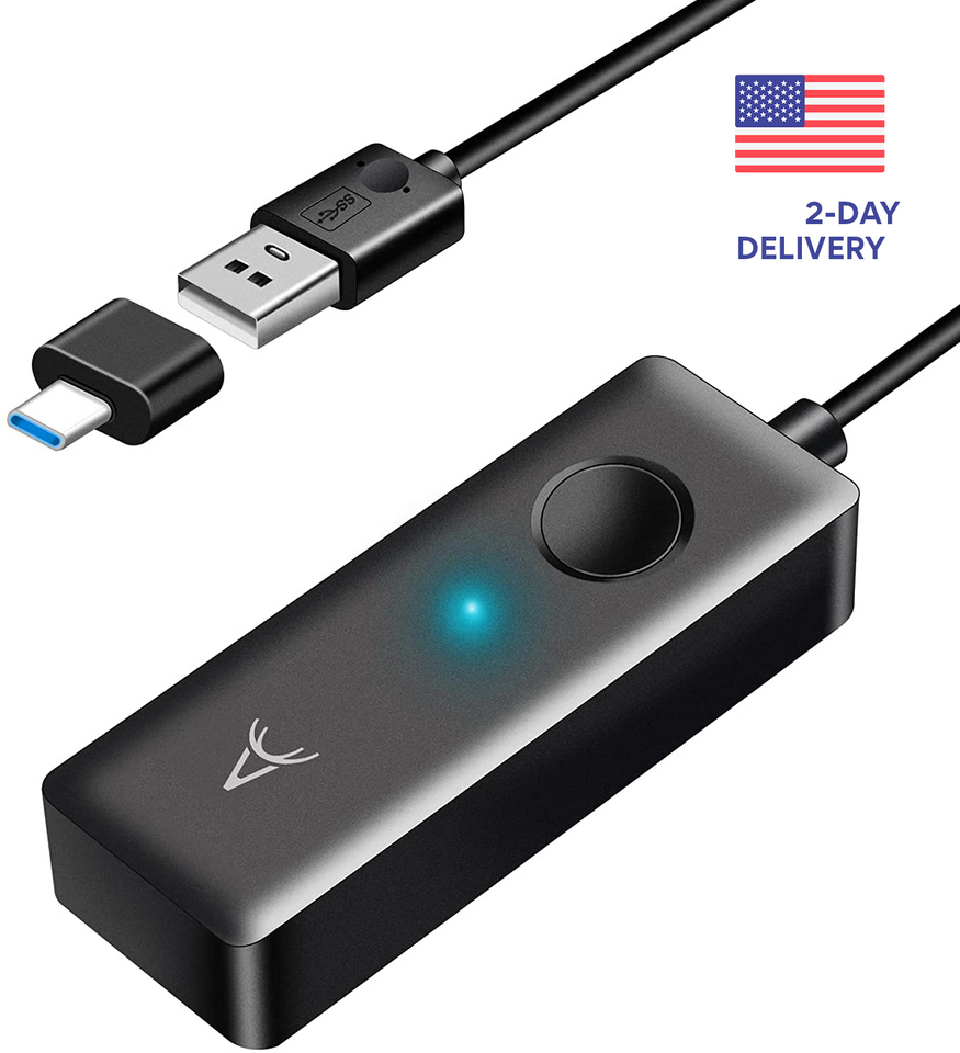 The Undetectable Mouse Jiggler (USB)
