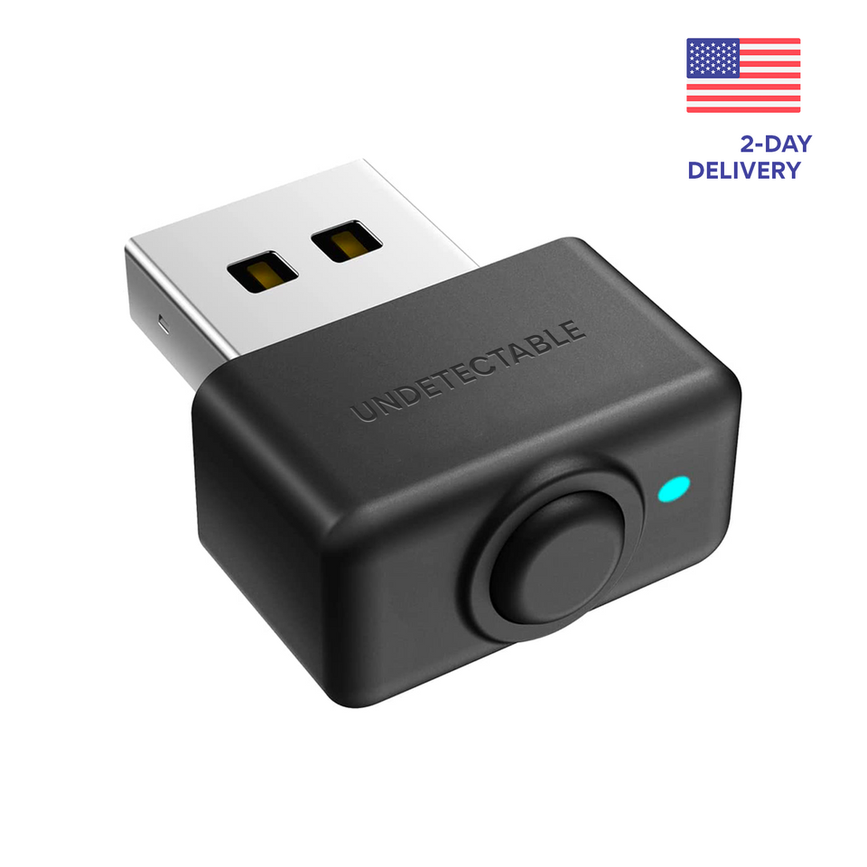 The Undetectable Mouse Jiggler (Mini USB)