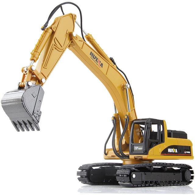 Realistic RC Digger/Excavator
