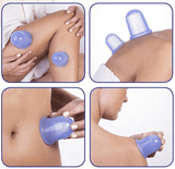 Therapeutic Anti-Cellulite Vacuum Massage Silicone Cups