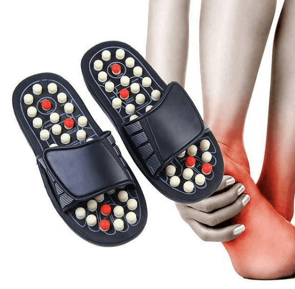 Acupressure Foot Massage Reflexology Slippers