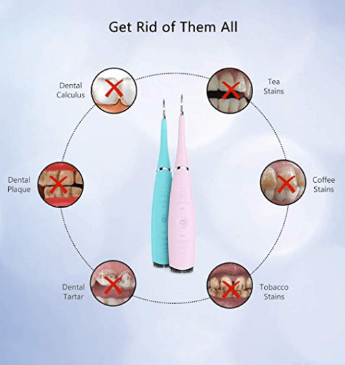 Personal Dental Stain Remover Pick