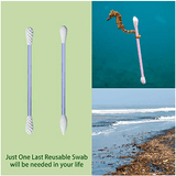 Reusable Cleaning Silicone Swabs