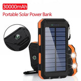 LED Emergency Solar Power Bank